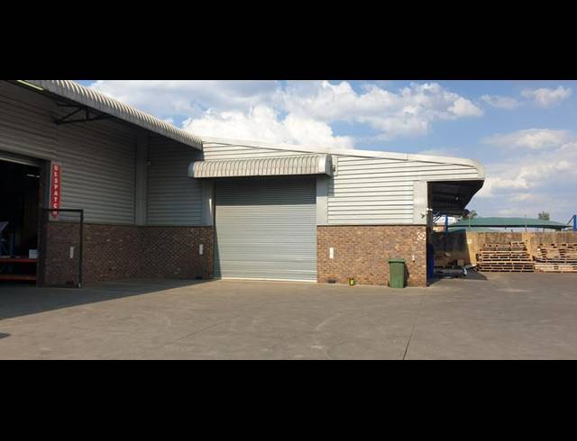 INDUSTRIAL PROPERTY TO RENT IN SILVERTONDALE